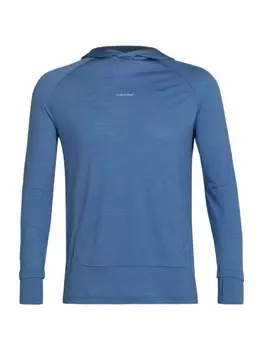 Толстовка icebreaker, синий