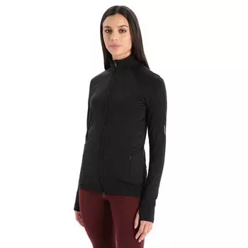 Толстовка Icebreaker Zone Knit Zip, черный