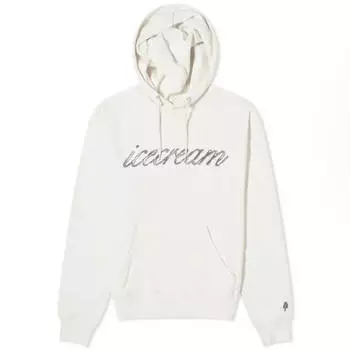 Толстовка Icecream Chrome Script, бежевый