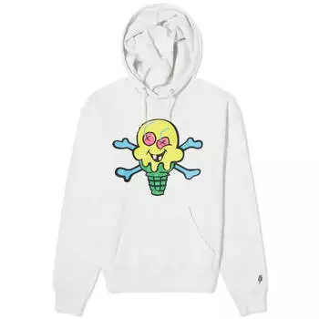 Толстовка Icecream Cones & Bones, серый