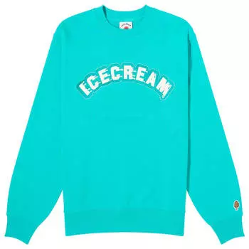 Толстовка Icecream Drippy Sweatshirt, цвет Teal