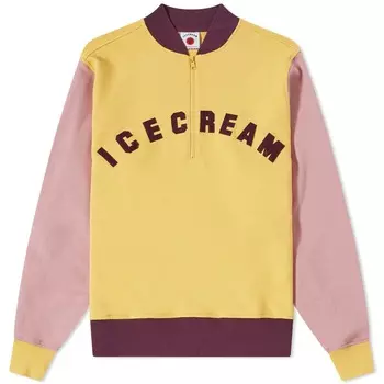 Толстовка ICECREAM Half Zip Sweat