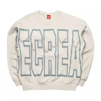 Толстовка Icecream Pow Crewneck, белый