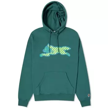 Толстовка Icecream Running Dog, темно-зеленый