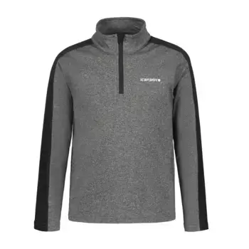 Толстовка Icepeak «K FLEECESHIRT 1/2 ZIP FLEMINTON», темно-серый