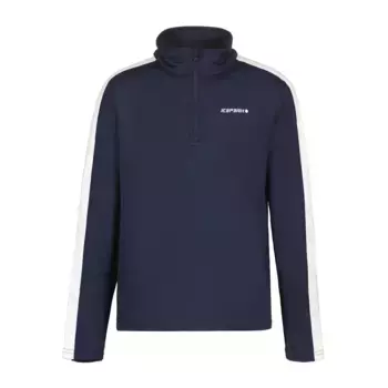 Толстовка Icepeak «K FLEECESHIRT 1/2 ZIP FLEMINTON», темно-синий