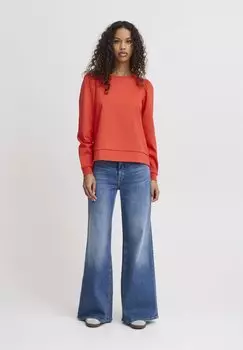 Толстовка ICHI, маково-красный