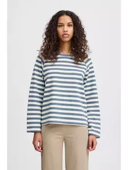 Толстовка ICHI Rundhalspullover IHITIRA SW LS2 20121367 gemtlicher Rundhalspullover, красочный