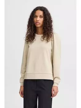 Толстовка ICHI Sweatshirt IXKATE SW 20122803 modernes Sweatshirt, коричневый