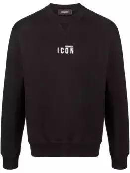 Толстовка Icon DSQUARED2, черный