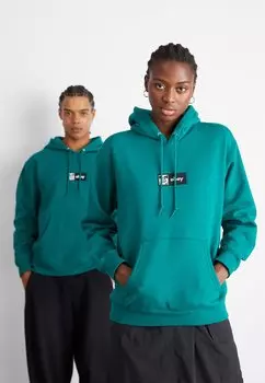 Толстовка ICON EMBROIDRED HOOD UNISEX Obey Clothing, приключенческий зеленый