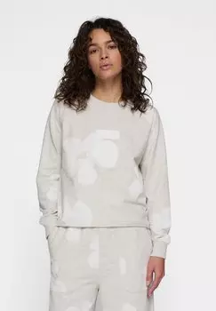 Толстовка ICON FLOWER 10DAYS, молочный