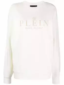 Толстовка Icon Plein с длинными рукавами Philipp Plein, нейтральный