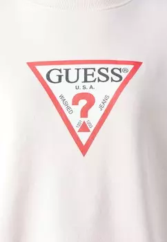 Толстовка ICONIC TRIANGLE Guess Jeans, светло-розовый
