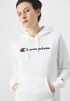 Толстовка ICONS CONTRAST LARGE LOGO Champion, белый