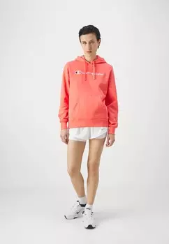 Толстовка ICONS CONTRAST LARGE LOGO Champion, коралл