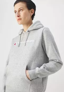 Толстовка ICONS CONTRAST LARGE LOGO Champion, серый