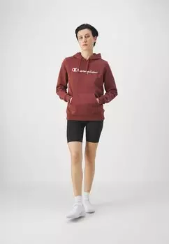 Толстовка ICONS CONTRAST LARGE LOGO Champion, темно-коричневый