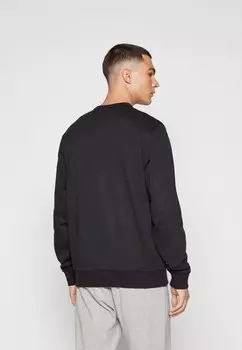 Толстовка ICONS CREWNECK CONTRAST LOGO Champion, черный