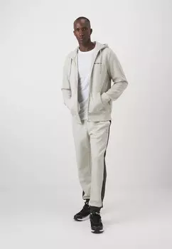 Толстовка ICONS FULL ZIP HOODIE SMALL LOGO Champion, бежевый