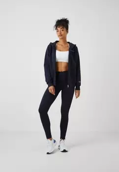 Толстовка ICONS FULL ZIP HOODIE SMALL LOGO Champion, темно-синий