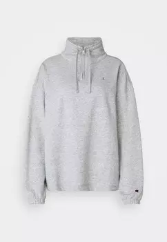 Толстовка ICONS HALF ZIP SMALL C LOGO Champion, серый