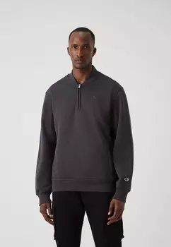 Толстовка ICONS HALF ZIP SMALL C LOGO Champion, антрацит