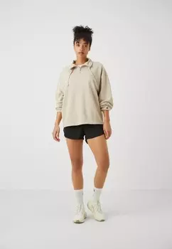 Толстовка ICONS HALF ZIP SMALL C LOGO Champion, бежевый