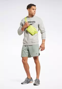 Толстовка IDENTITY BIG LOGO CREW Reebok, серый