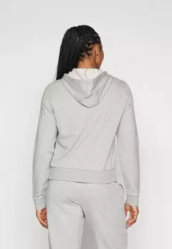 Толстовка Identity Small Logo French Terry Hoodie Reebok, пестрый светло-серый