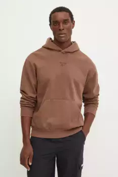 Толстовка Identity Washed Reebok, коричневый
