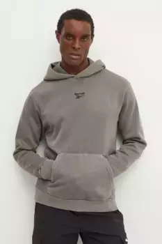 Толстовка Identity Washed Reebok, серый
