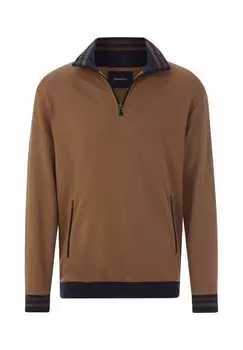 Толстовка idron Babista, коричневый