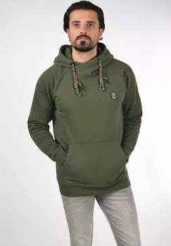 Толстовка Idtoney Indicode, цвет army