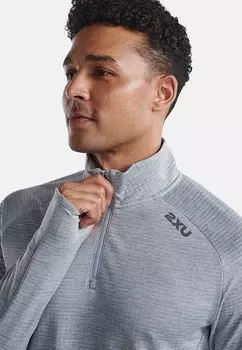 Толстовка Ignition 1/4 2XU, светло-серый