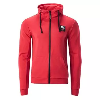Толстовка Iguana Kalama II Full Zip, красный