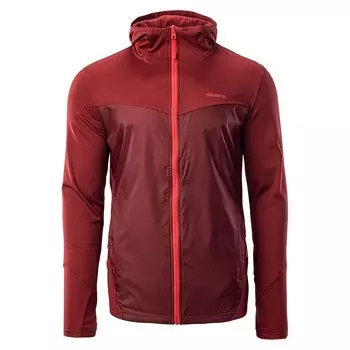 Толстовка Iguana Scone Full Zip, красный