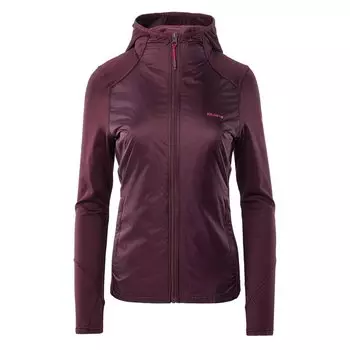 Толстовка Iguana Selva II Full Zip, красный