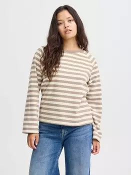 Толстовка ihitira sw ls2 Ichi, бежевый