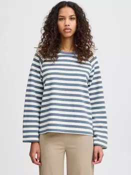 Толстовка ihitira sw ls2 Ichi, синий