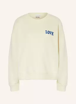 Толстовка ihmerella ICHI, кремовый/синий