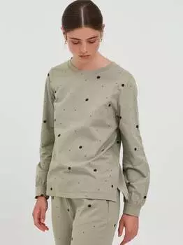 Толстовка ихстелла Ichi, зеленый