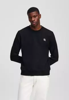 Толстовка IKON KARL LAGERFELD, черный
