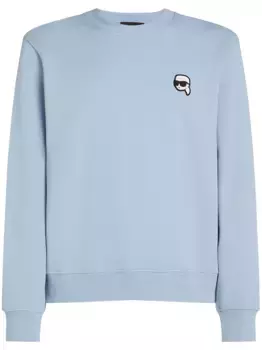 Толстовка Ikon-mini KARL LAGERFELD, синий