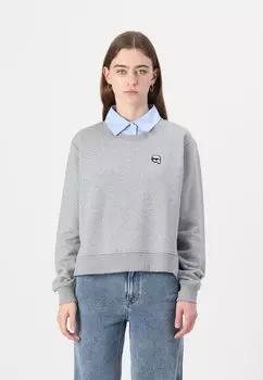 Толстовка IKON MIX KARL LAGERFELD, серый