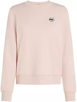 Толстовка Ikonik 2.0 с нашивкой-логотипом Karl Lagerfeld, розовый
