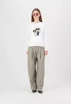 Толстовка IKONIK KARL LAGERFELD, белый