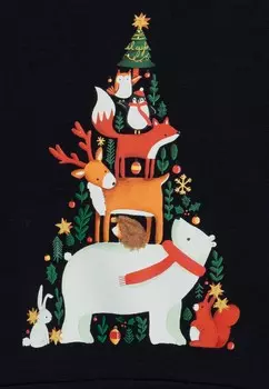 Толстовка Il Gufo, синий