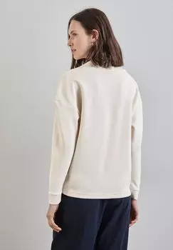 Толстовка IM SILK LOOK Street One, бежевый