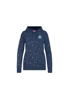 Толстовка Imaan Lifestyle - темно-синий/смешанный BIDI BADU, цвет Dunkelblau Mehrfarbig